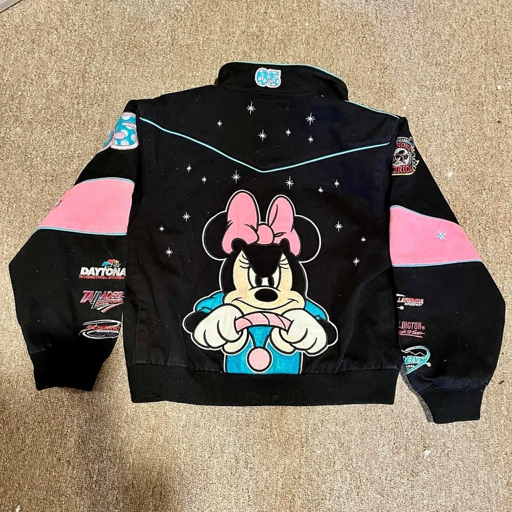 Jeff Hamilton Minnie Racing Jacket - Picture 2 of 9